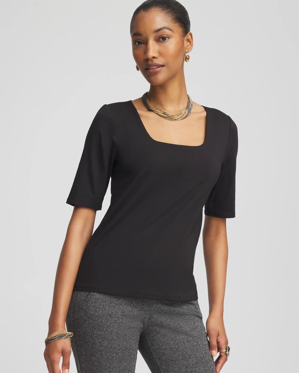 CHS_SQUARE NECK ELBOW